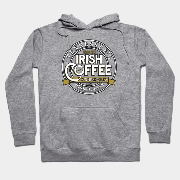 Tennessee's Irish Coffee (The Love Bug) Hoodie by jepegdesign